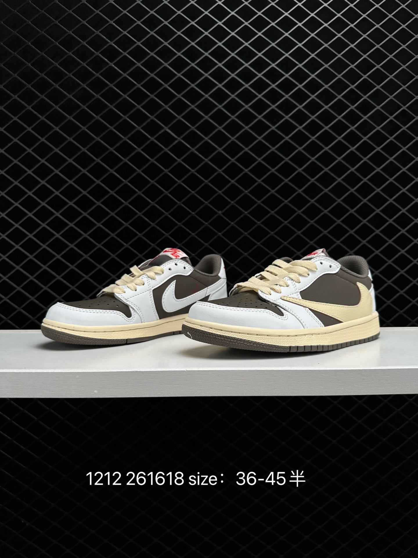 Fragment x TS x Air Jordan 1 Low